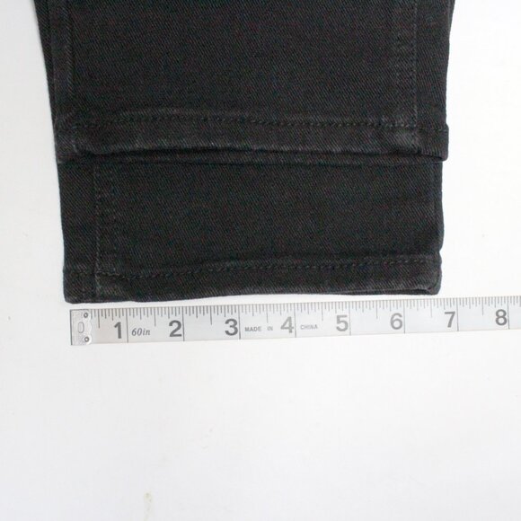 NWT Time and Tru Women's Size 18 High Rise Mom Regular Black Jeans - Picture 12 of 13